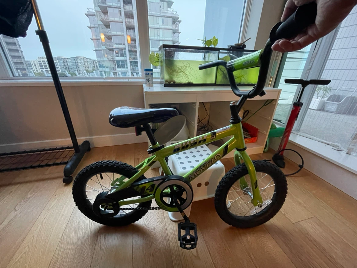 Movelo Rush 14" Kids Bike