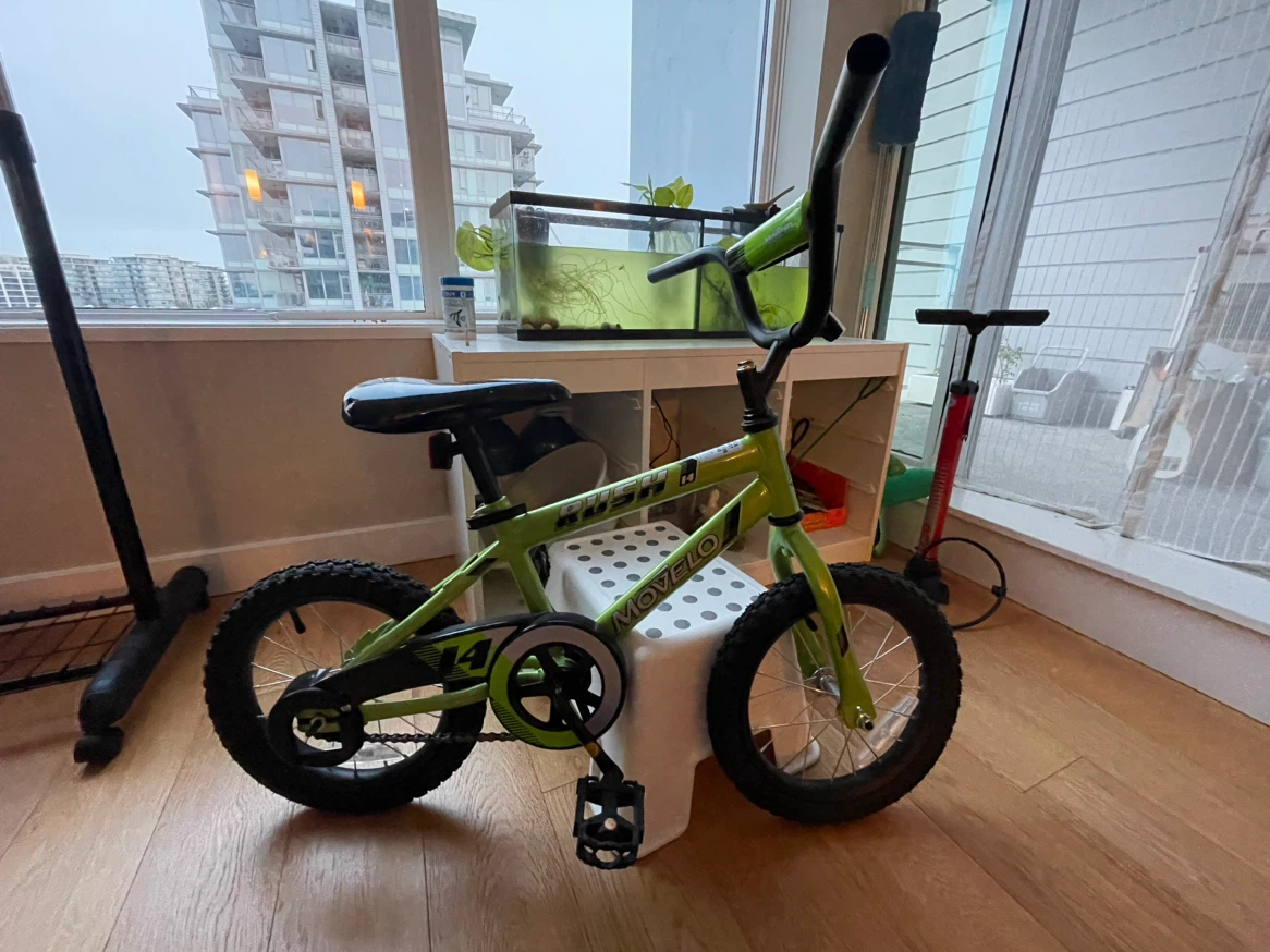 Movelo Rush 14" Kids Bike - photo 3