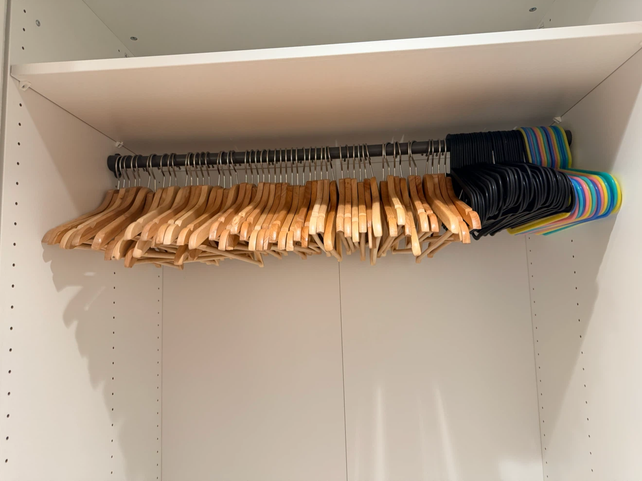 100 Clothes Hangers 👔👗