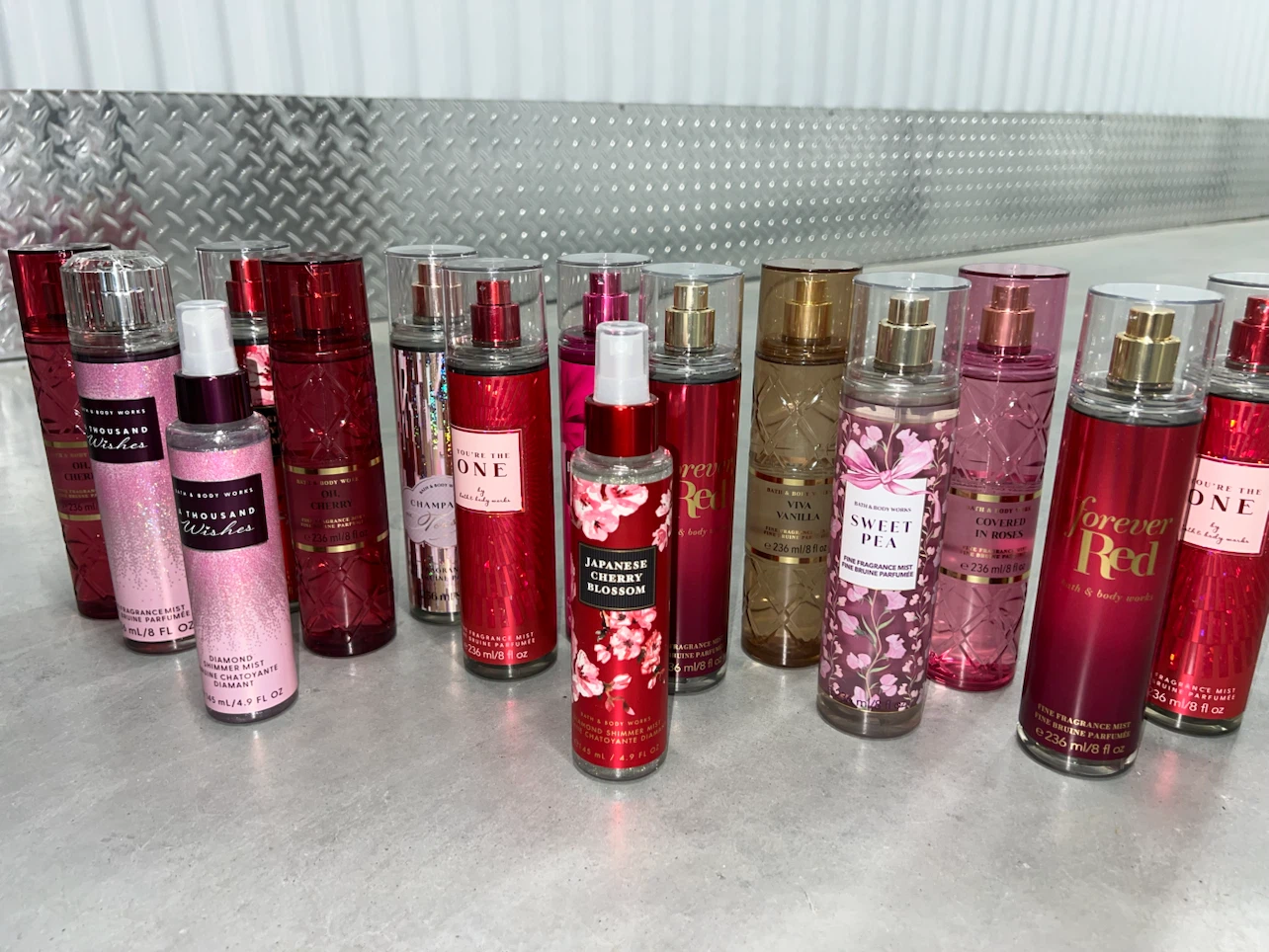 Bath & Body Works Fragrance Mist Lot (Various Scents)