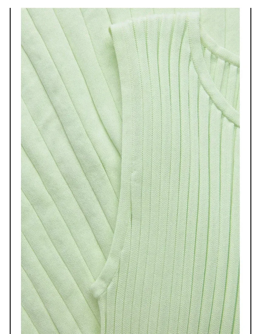 COS Sleeveless Ribbed Midi Dress - photo 4
