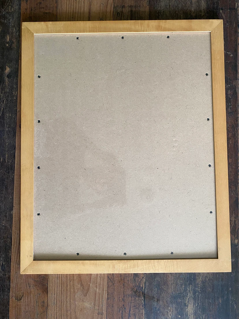 Frame for wall art