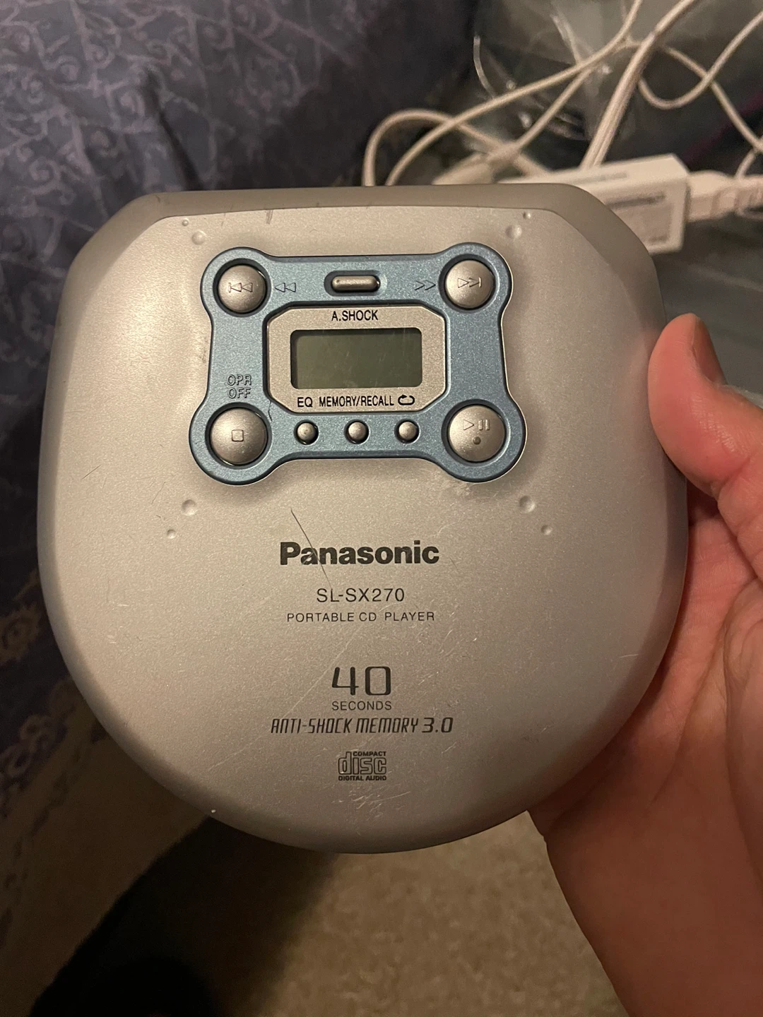 Sony Panasonic cd player for parts.