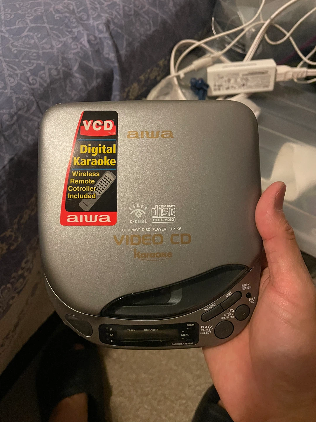 Sony Panasonic cd player for parts. - photo 2