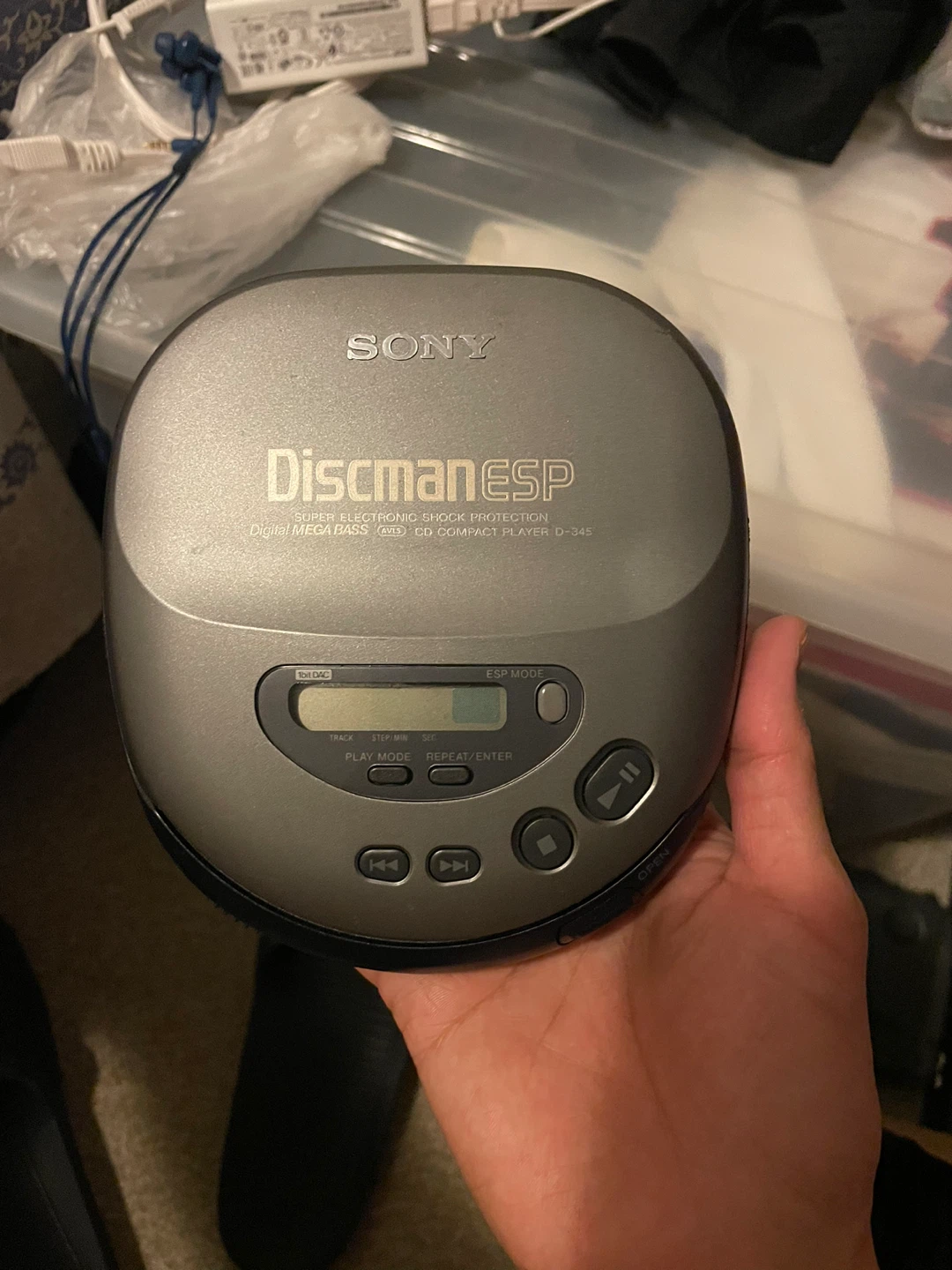 Sony Panasonic cd player for parts. - photo 3