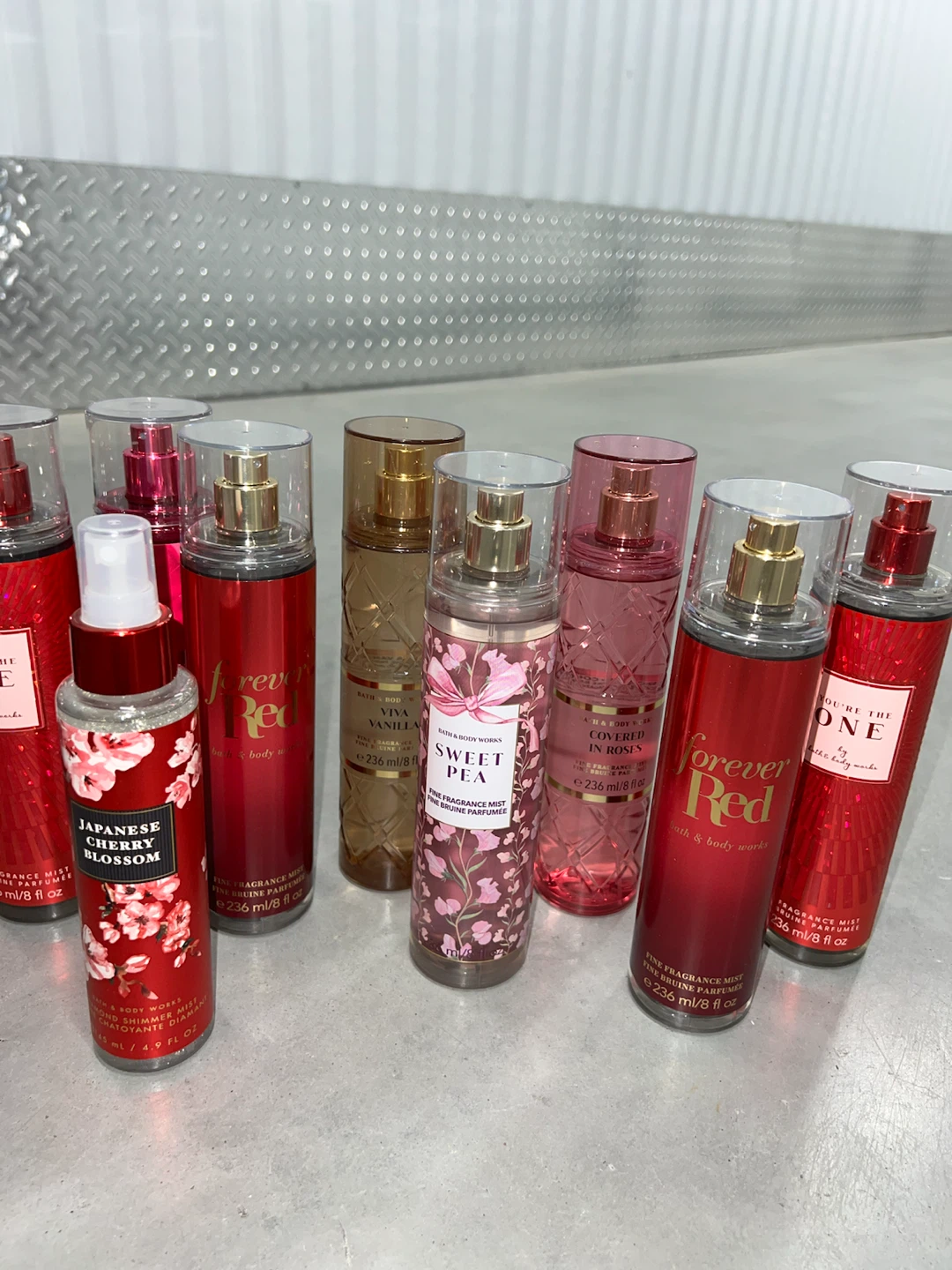 Bath & Body Works Fragrance Mist Lot (Various Scents) - photo 2