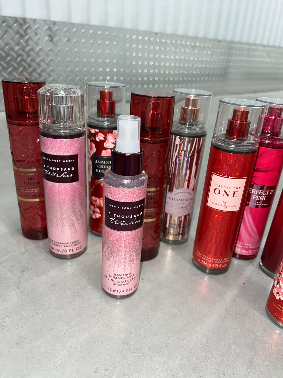 Bath & Body Works Fragrance Mist Lot (Various Scents) - photo 3