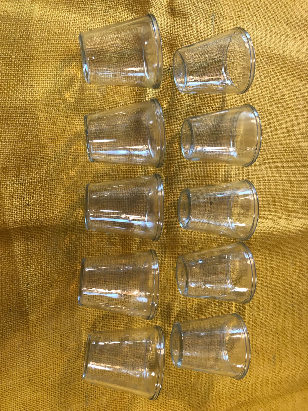 Glasses 10 piece
