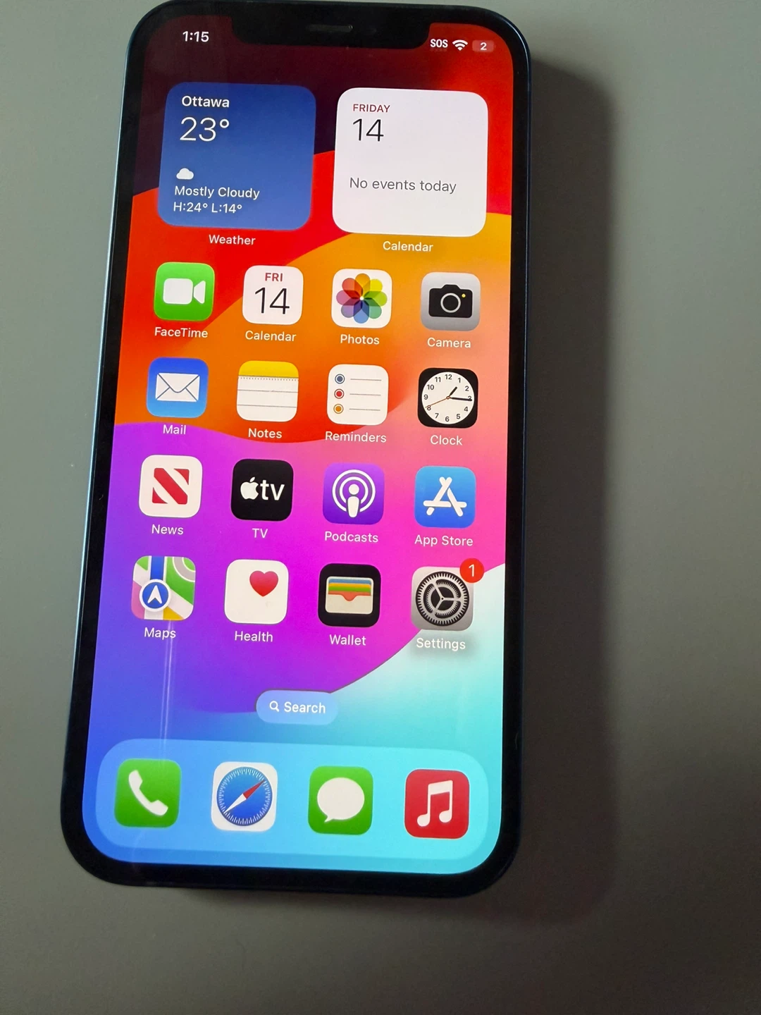 Trading for broken tech