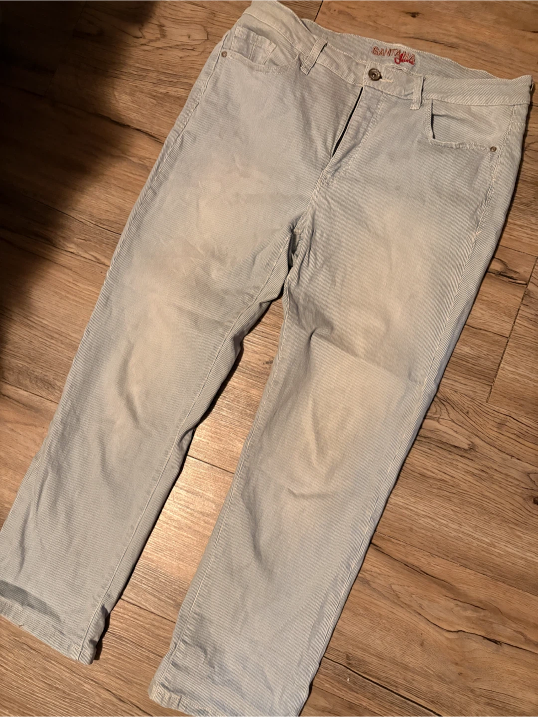 Santana Jeans Light Blue Stripe