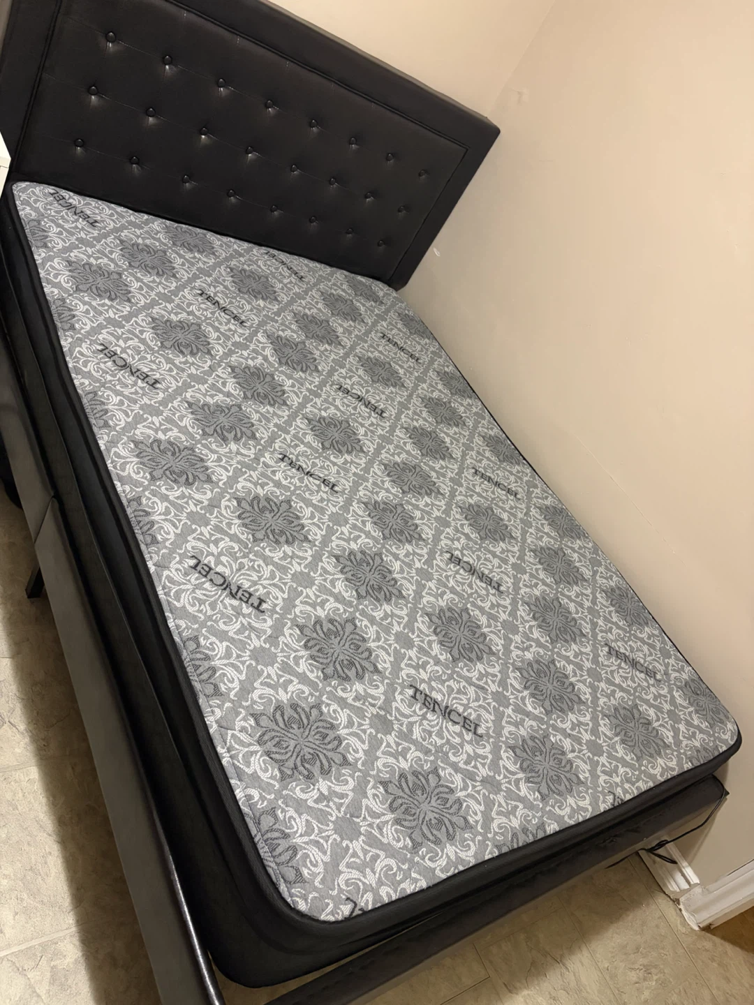TENCEL Mattress and Bed Frame