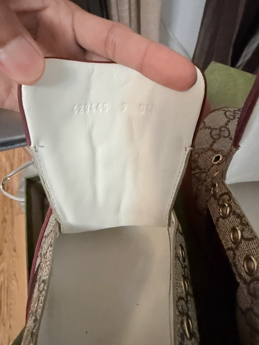 Gucci GG Supreme Sneakers - photo 2