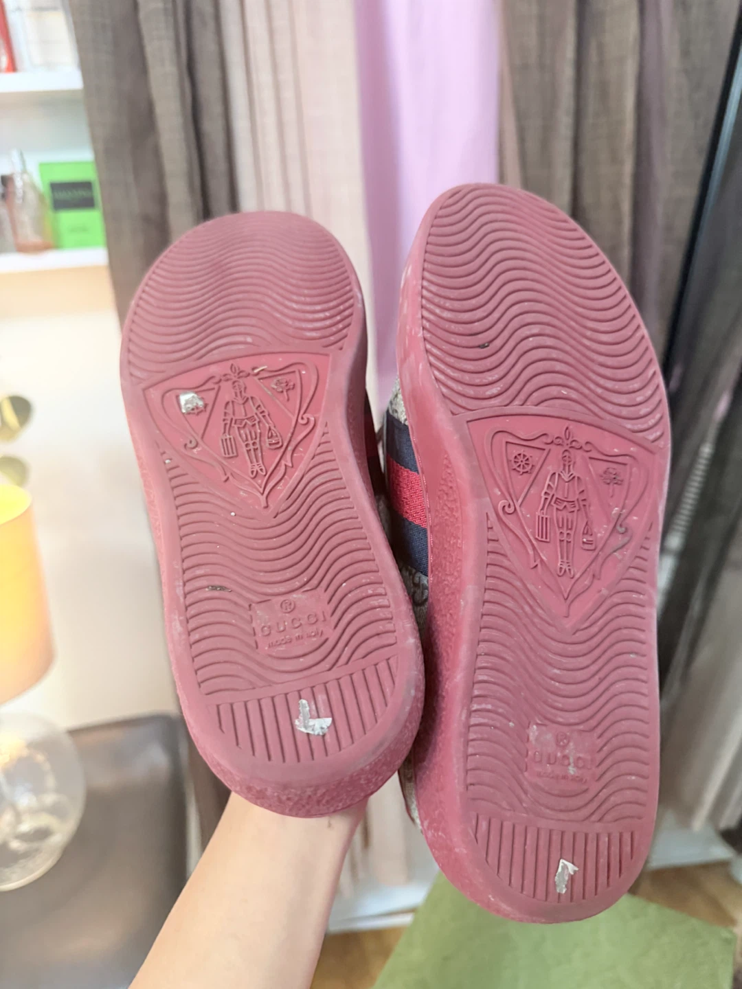 Gucci GG Supreme Sneakers - photo 4
