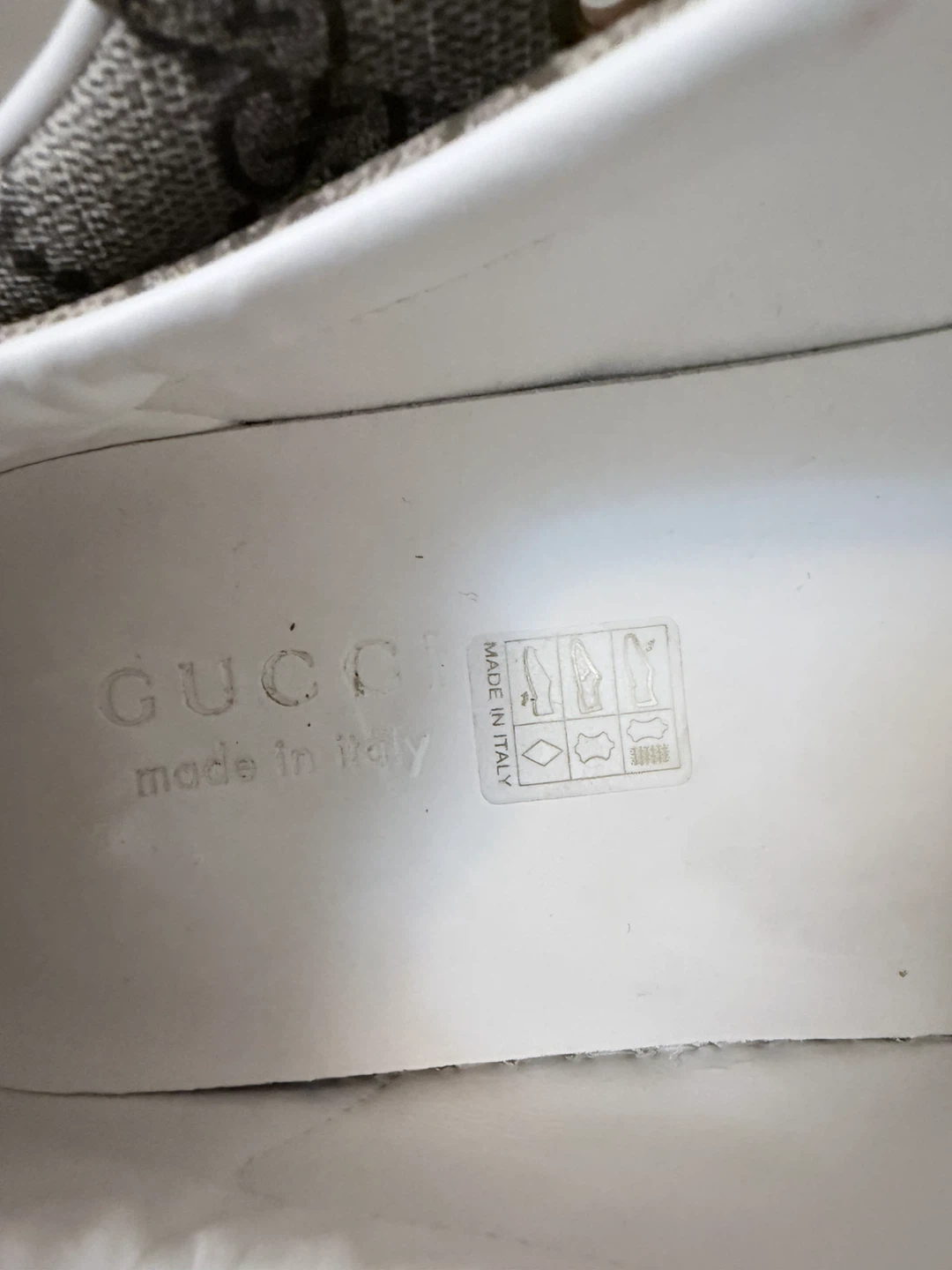 Gucci GG Supreme Sneakers - photo 5