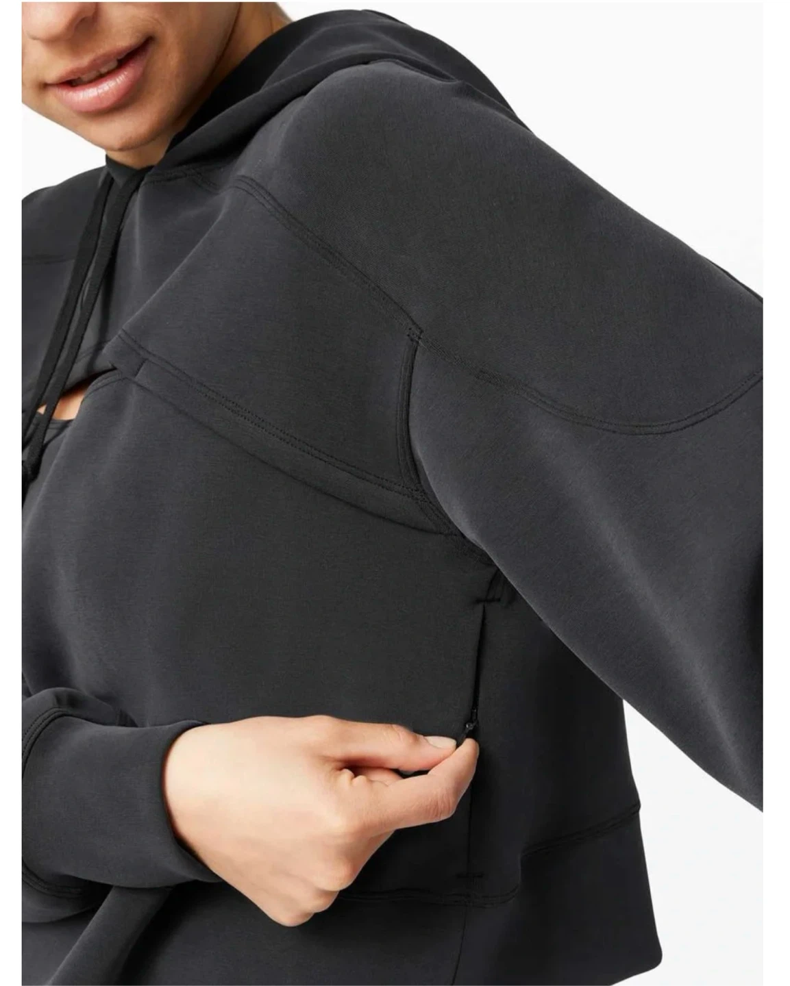 Lululemon Black Hoodie - photo 2