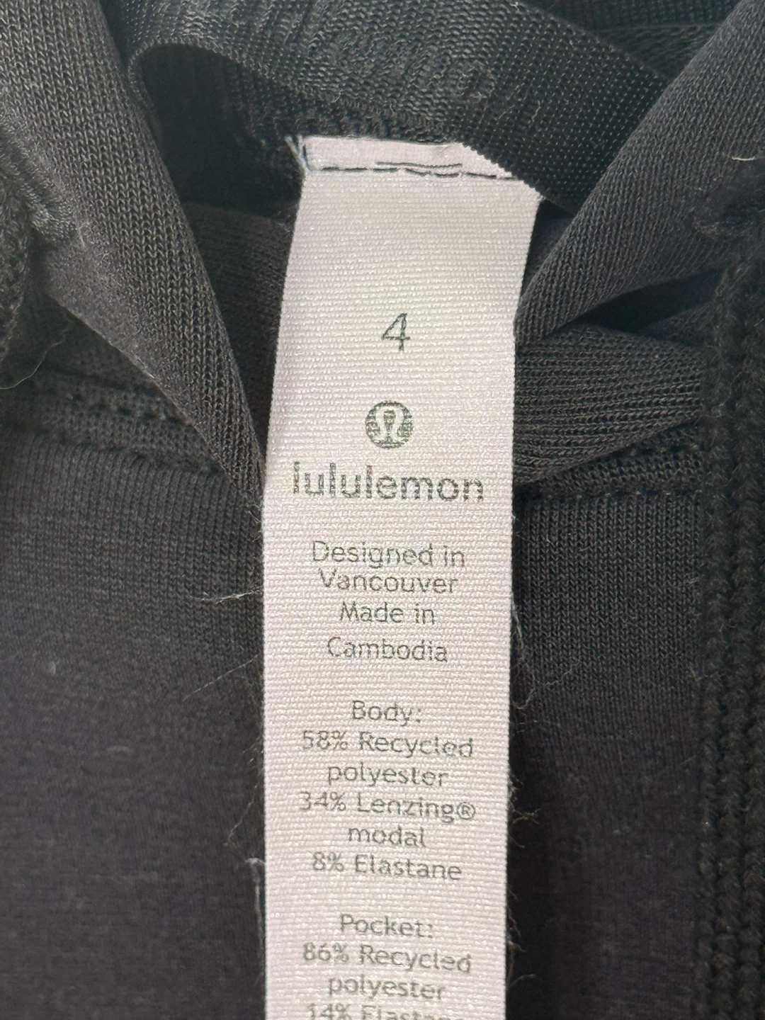 Lululemon Black Hoodie - photo 4