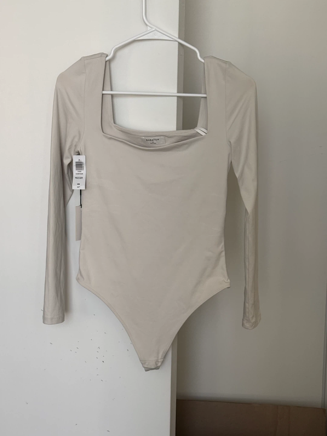 Babaton Contour Long Sleeve Bodysuit - M