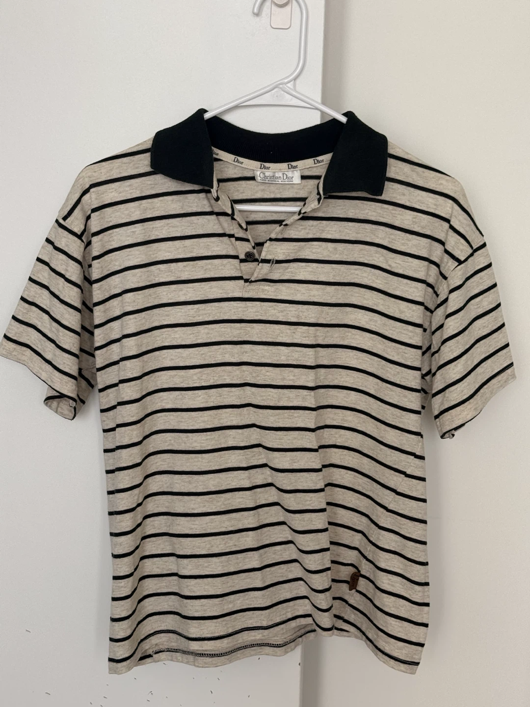 Striped Polo Shirt
