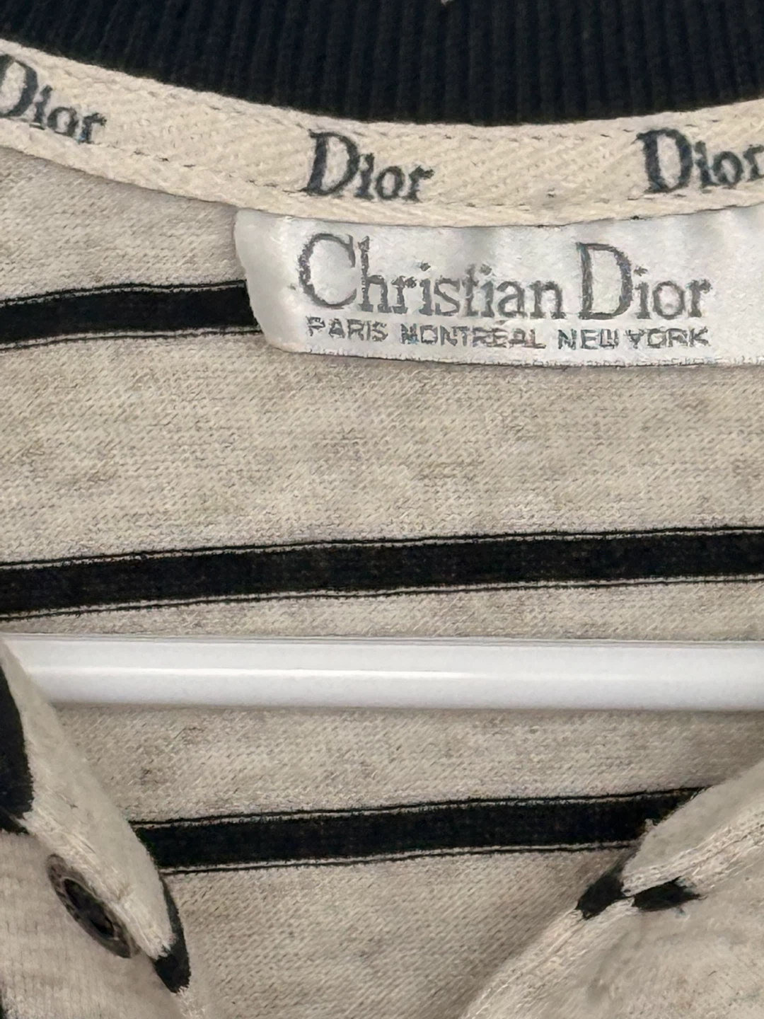 Striped Polo Shirt - photo 2