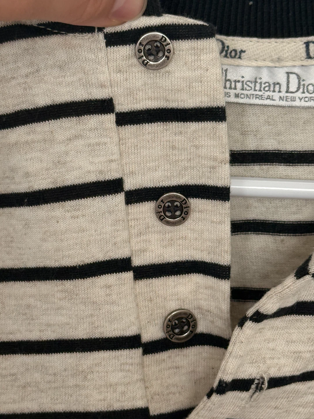Striped Polo Shirt - photo 3