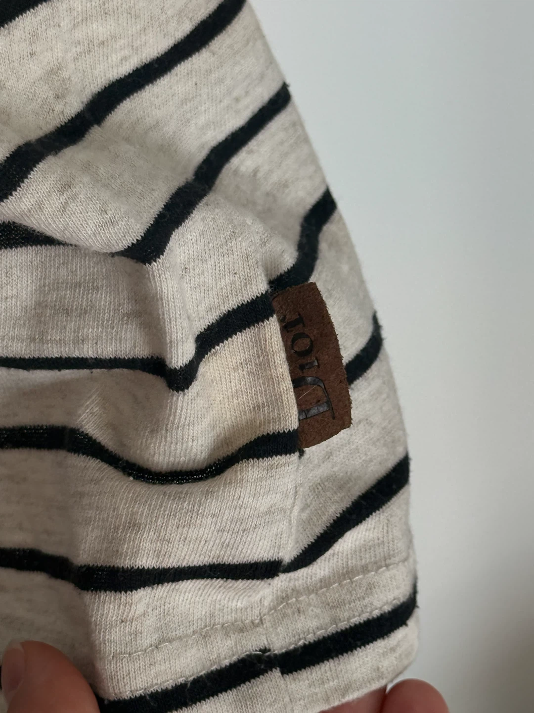 Striped Polo Shirt - photo 4