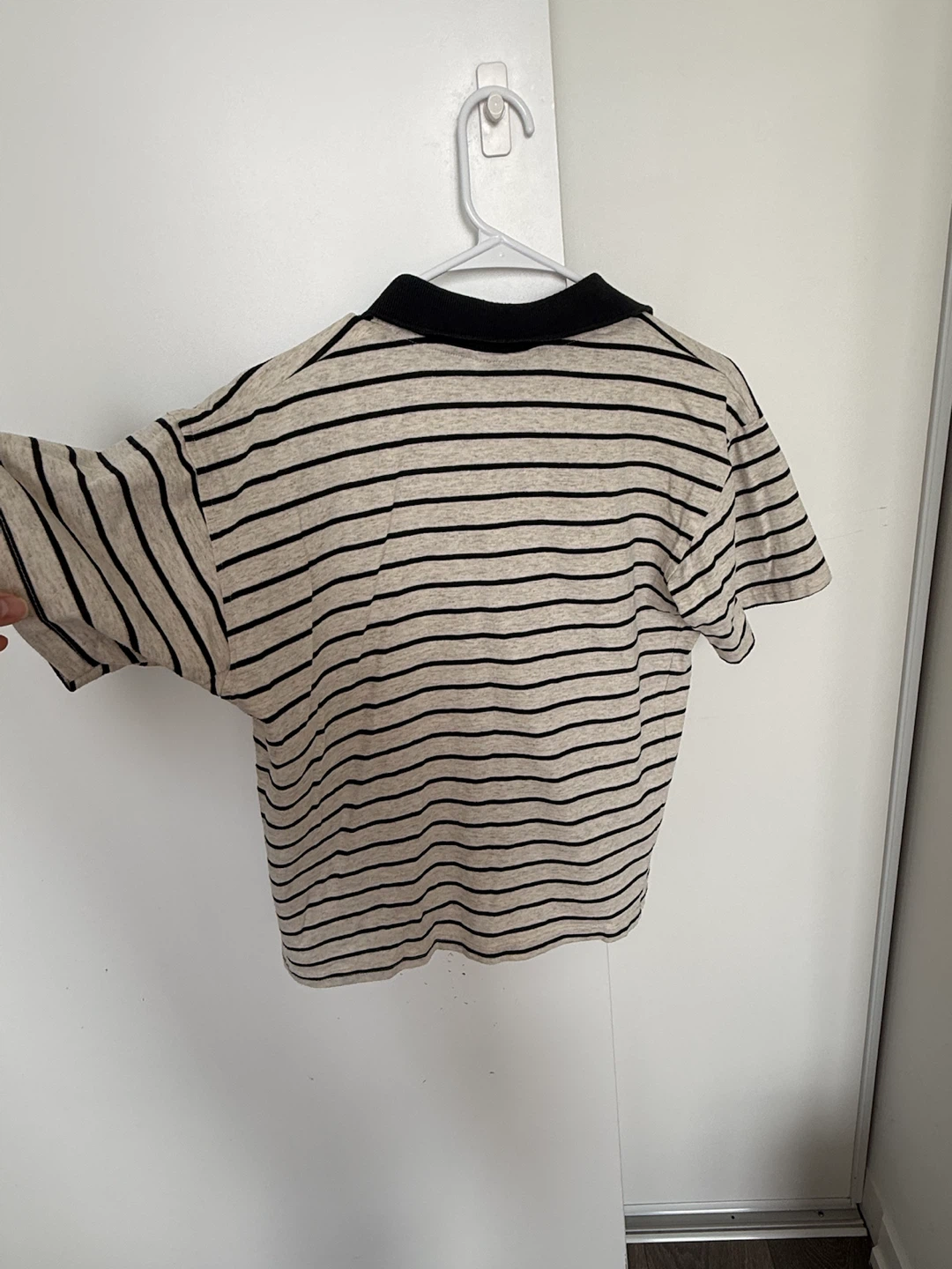 Striped Polo Shirt - photo 5