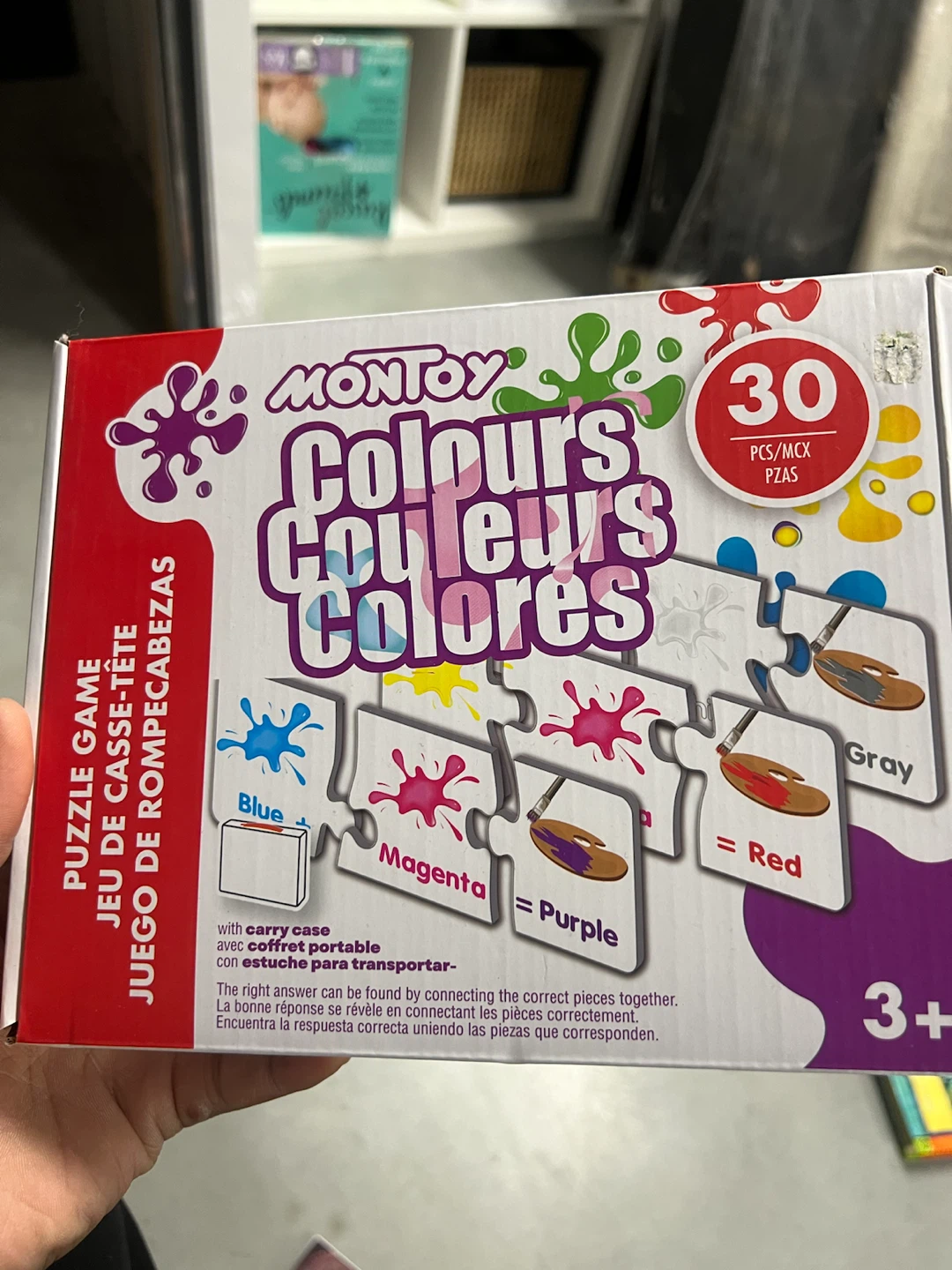 Montoy Colours Puzzle Game 30 Piece - photo 3