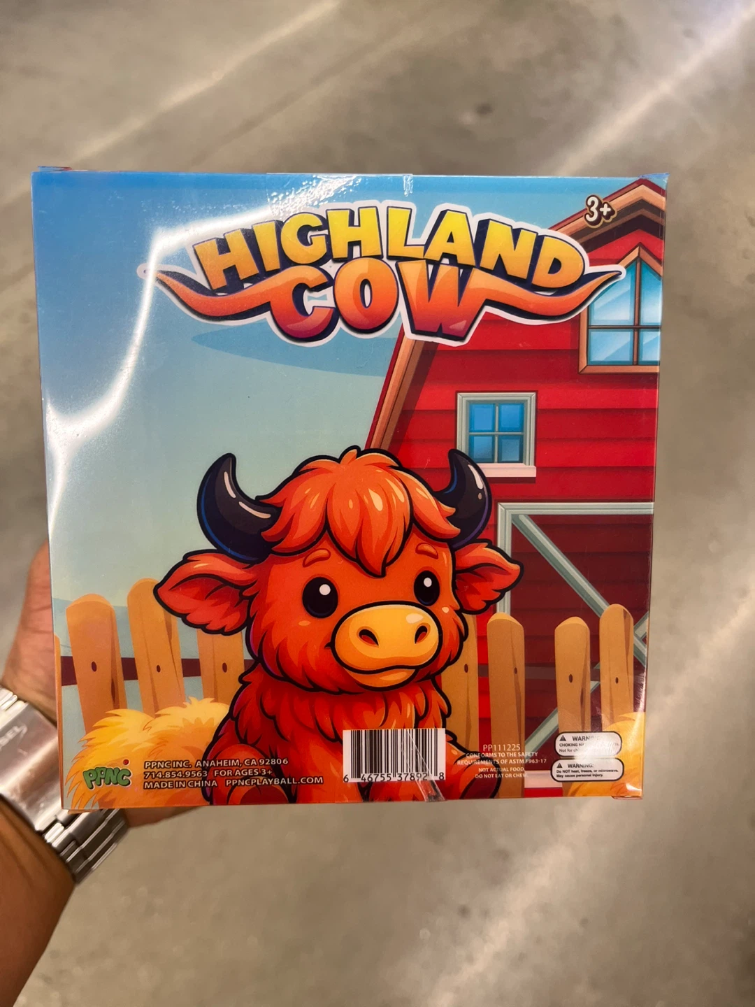 Highland Cow Squishy Toy - photo 3