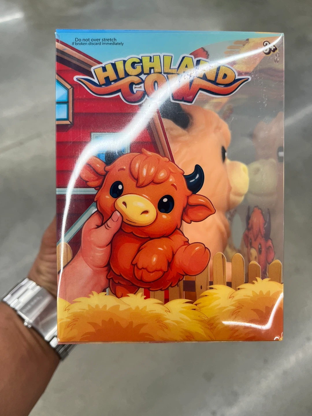 Highland Cow Squishy Toy - photo 4