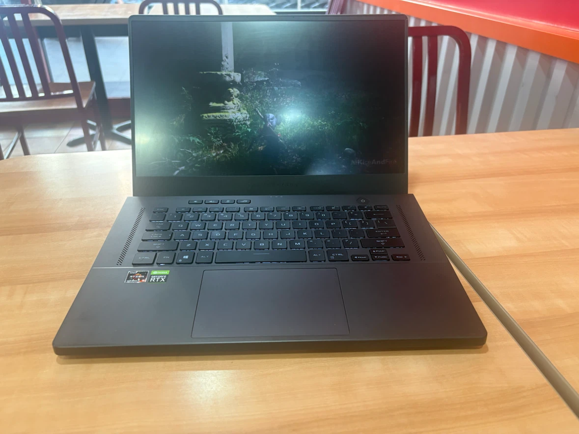 ASUS ROG Zephyrus G15 - Ryzen 9 / RTX 3070 / 165QHD Display