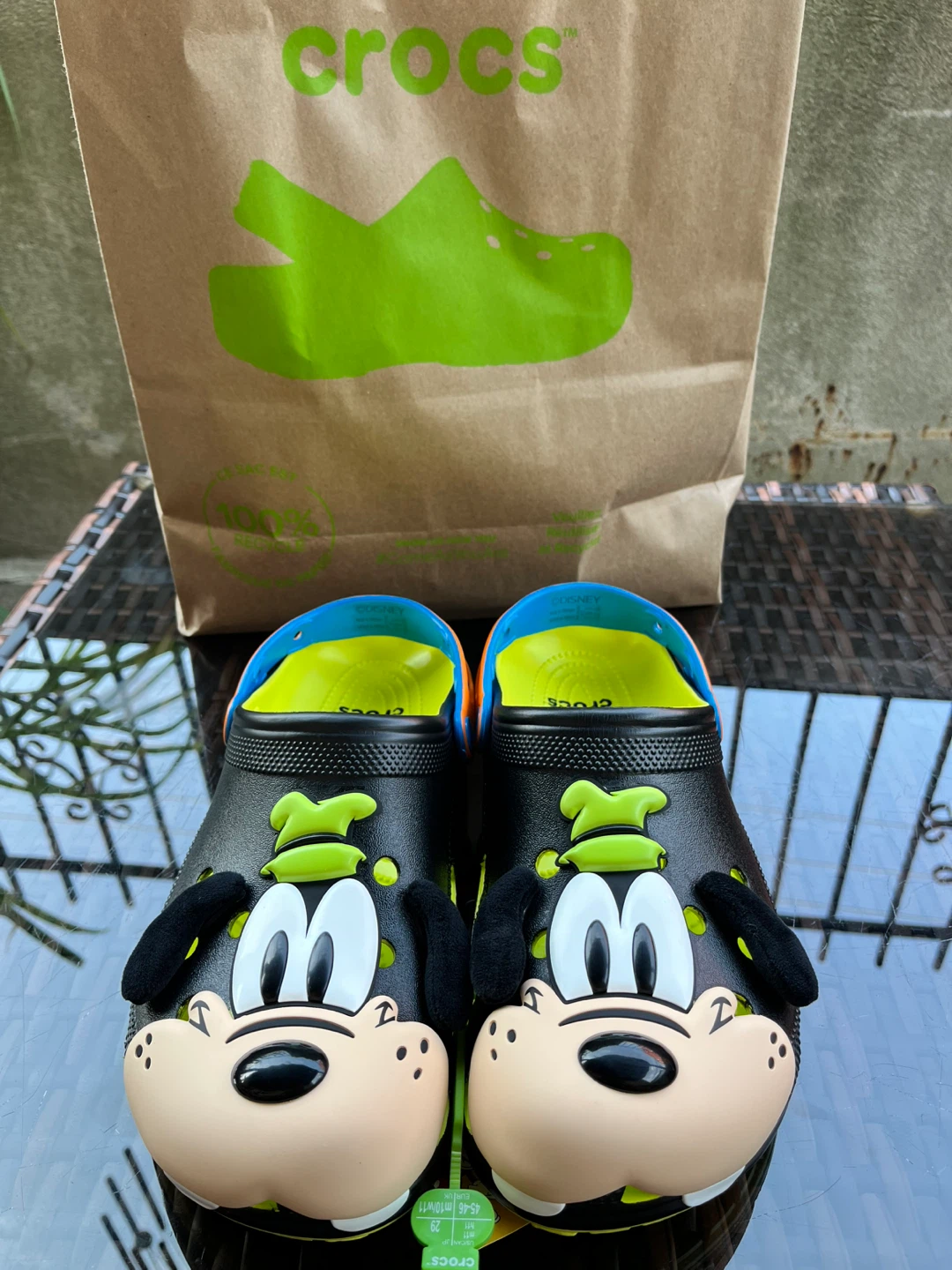 Crocs Disney Goofy I Am LOUD Clogs
