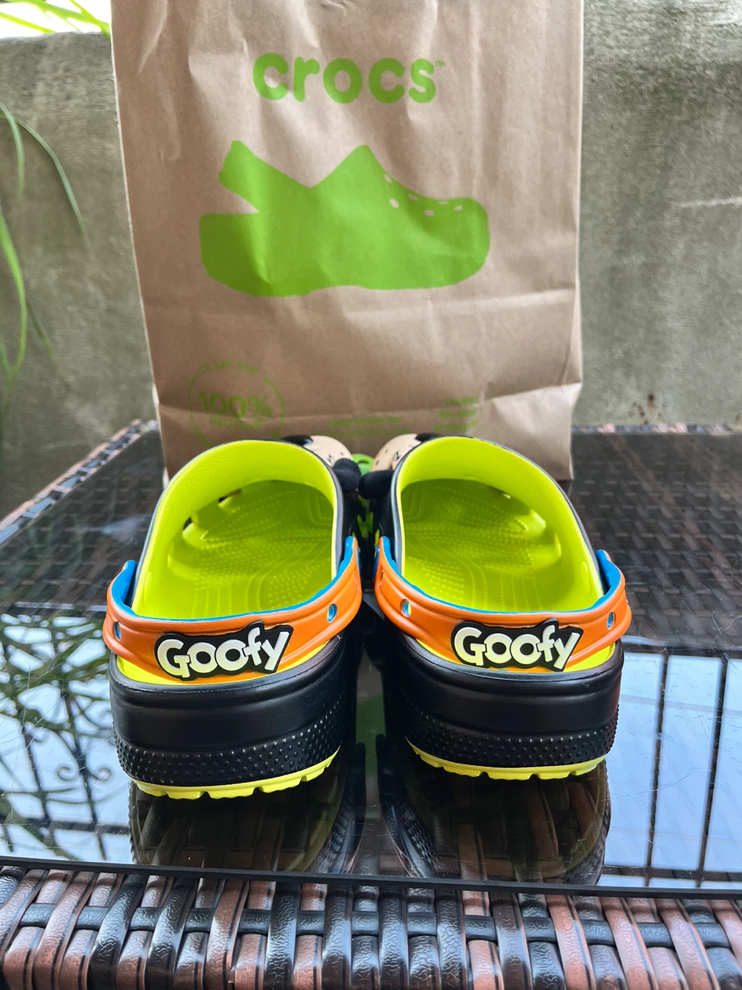 Crocs Disney Goofy I Am LOUD Clogs - photo 3