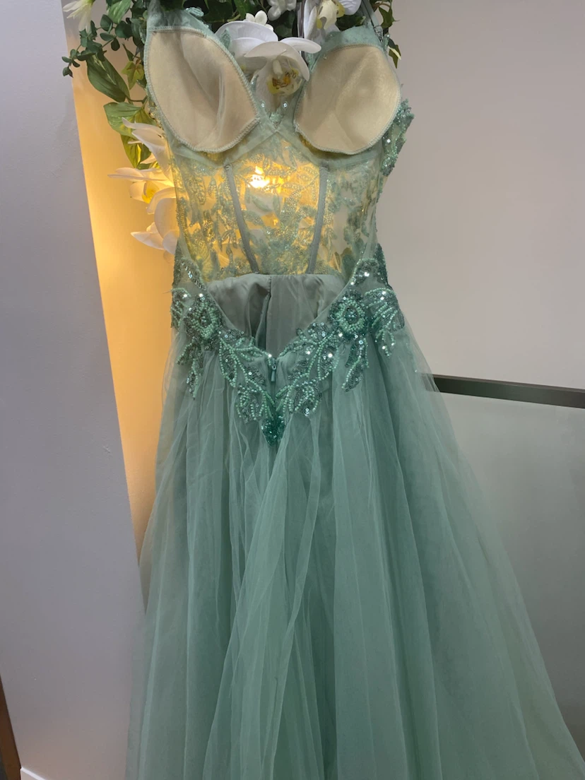 Mint Green Formal Gown