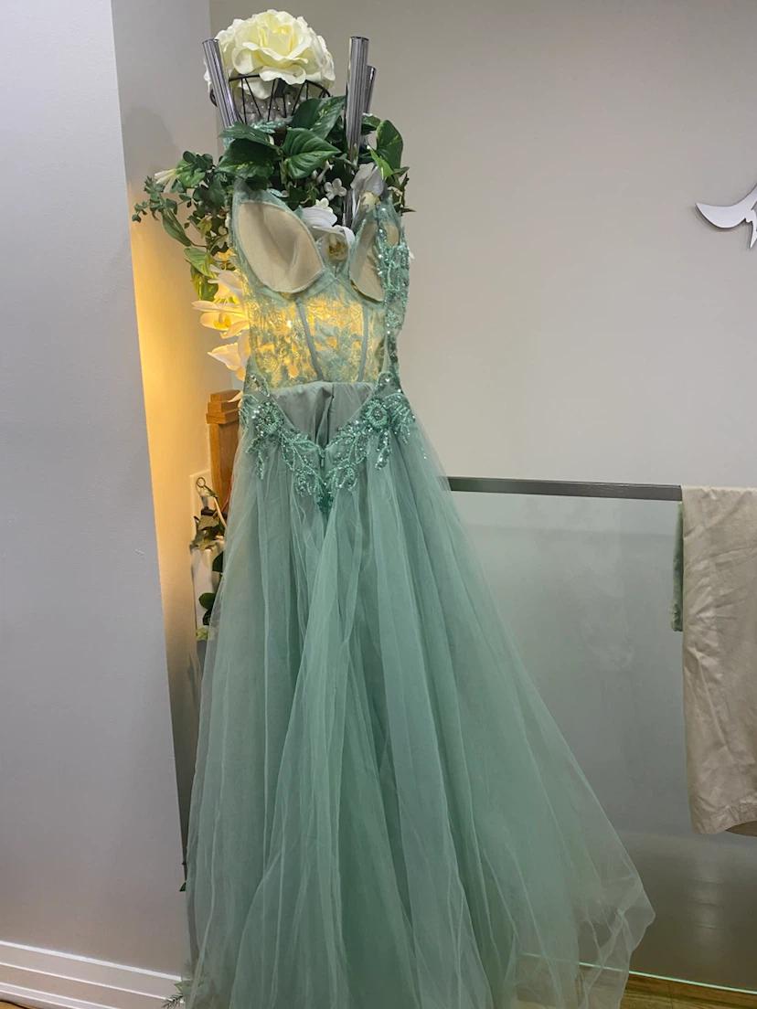 Mint Green Formal Gown - photo 2