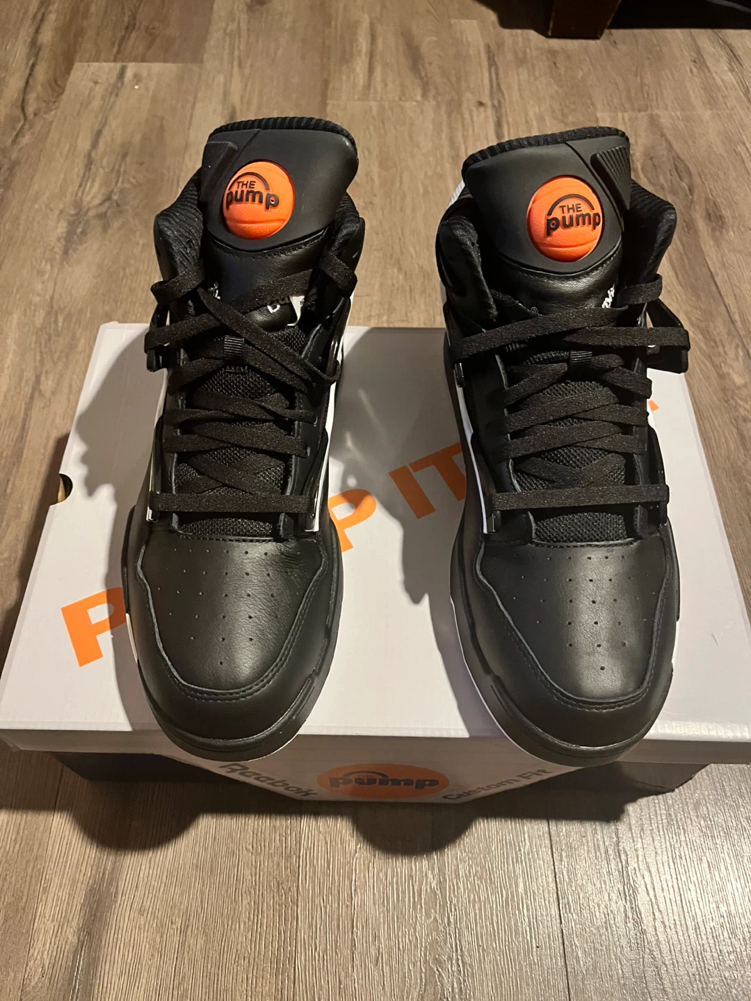 Reebok The Pump Omni Zone II "Hexalite" Basketball Shoes