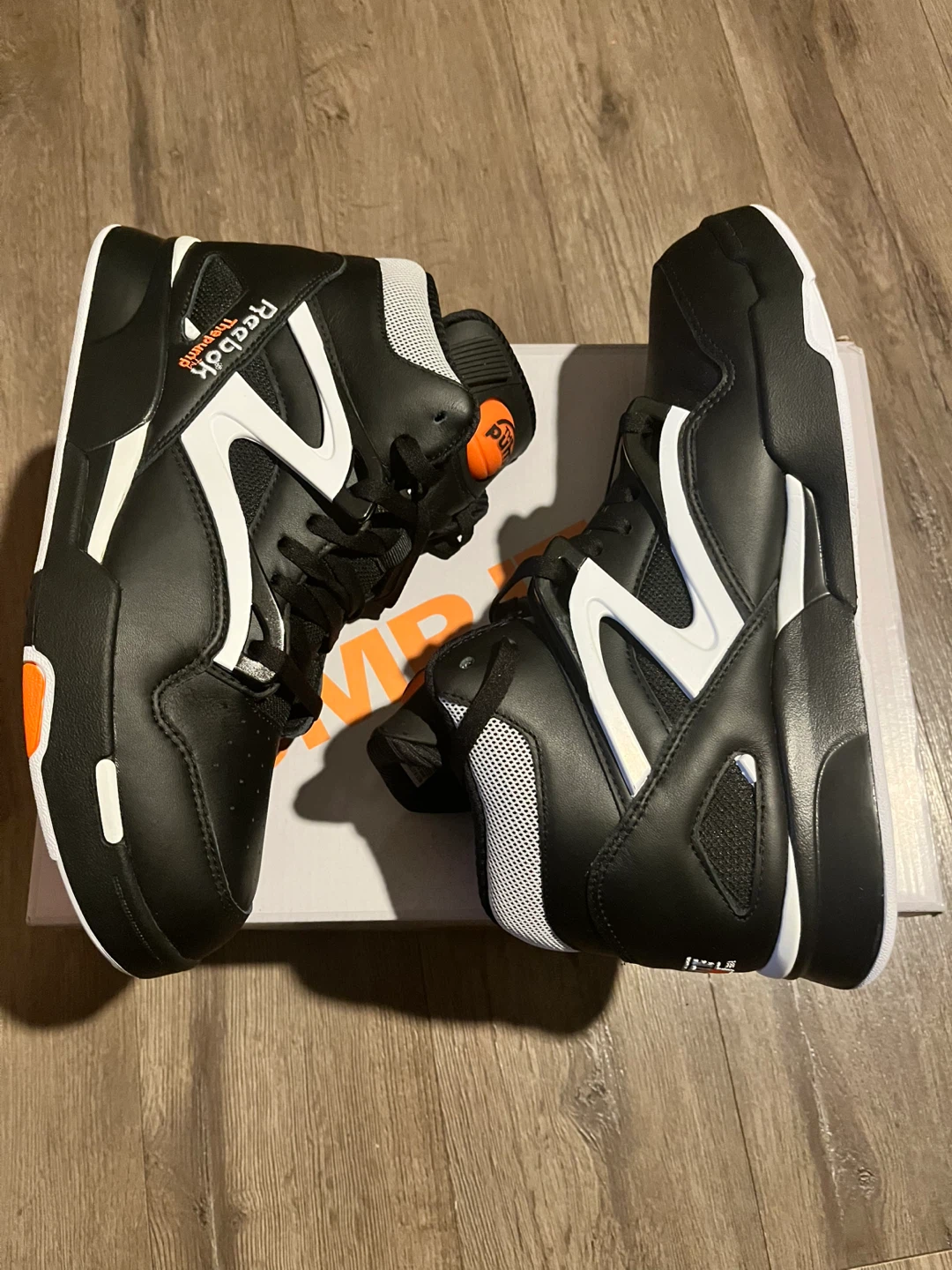 Reebok The Pump Omni Zone II "Hexalite" Basketball Shoes - photo 3