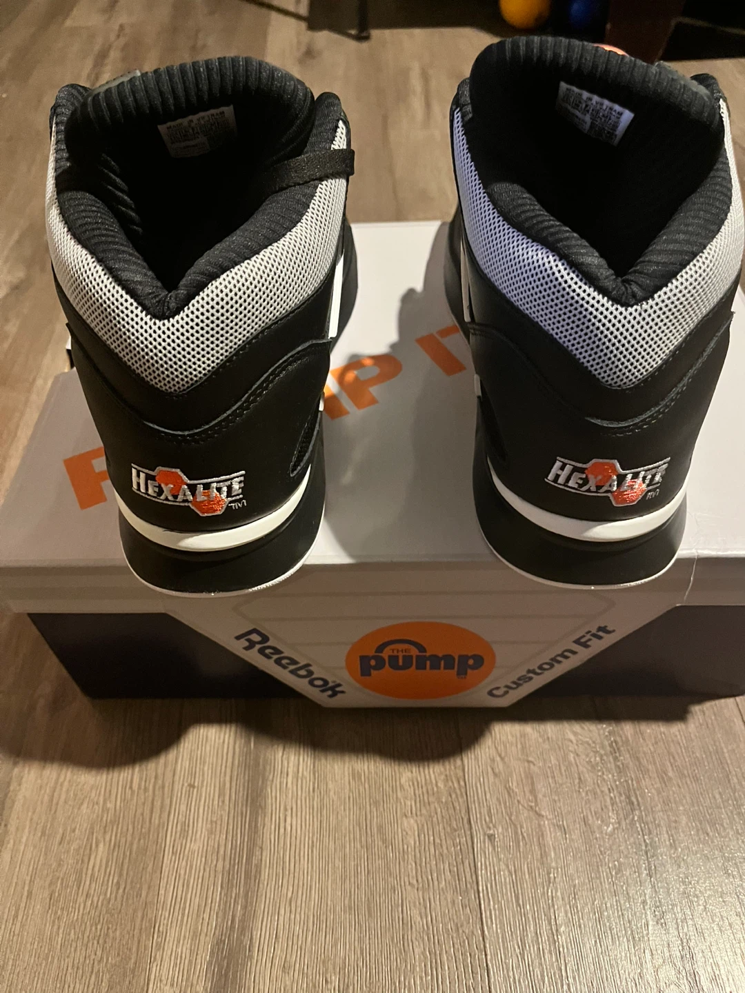 Reebok The Pump Omni Zone II "Hexalite" Basketball Shoes - photo 4