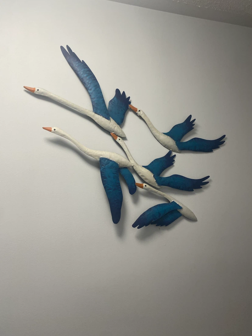 Wall Hanging Flying Geese Set