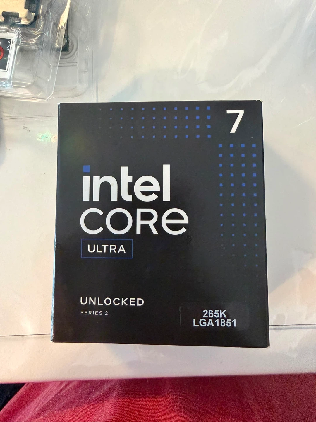 Intel Core Ultra 7 265K Unlocked Desktop Processor