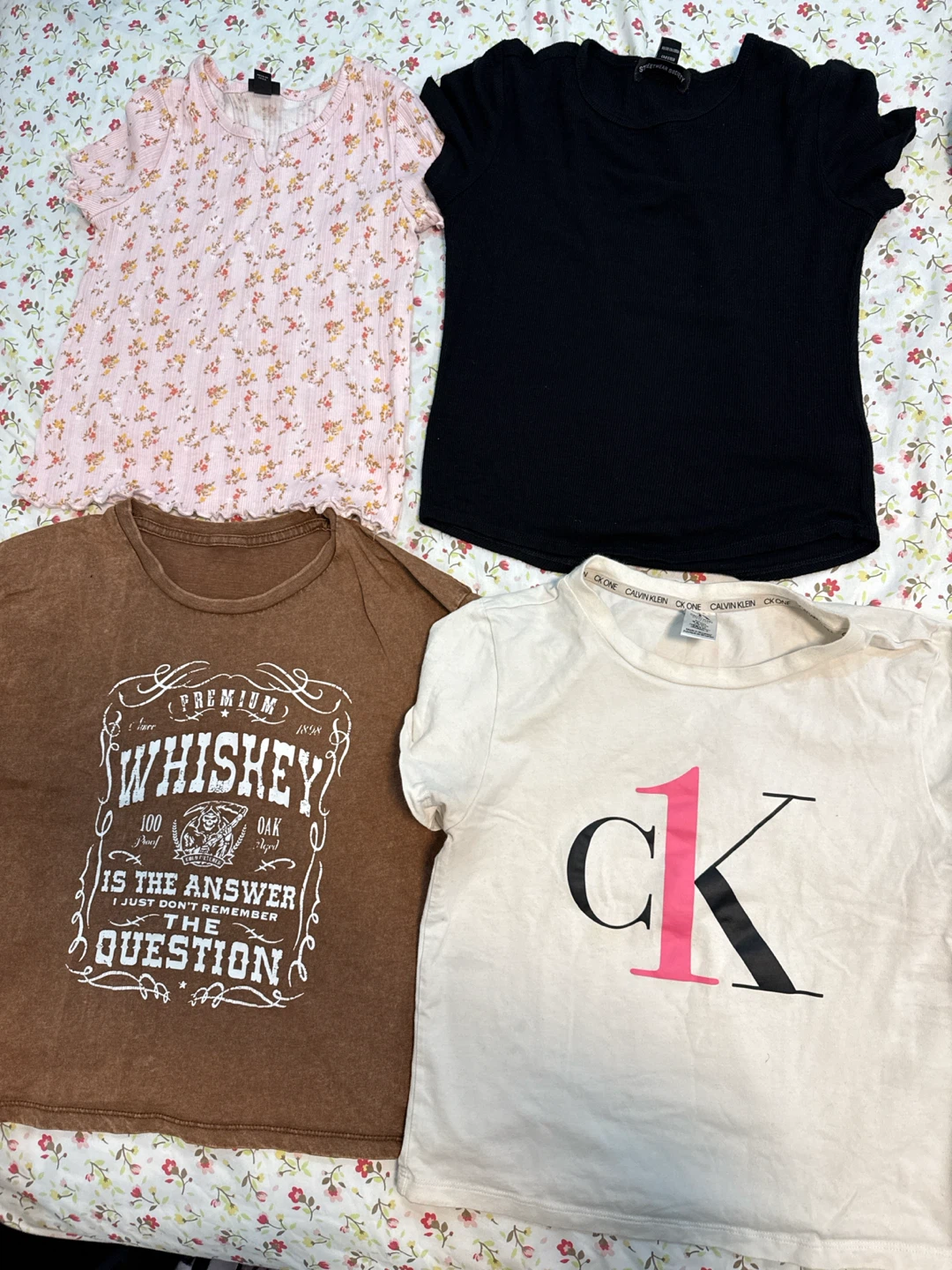 Four Women's Tees bundle