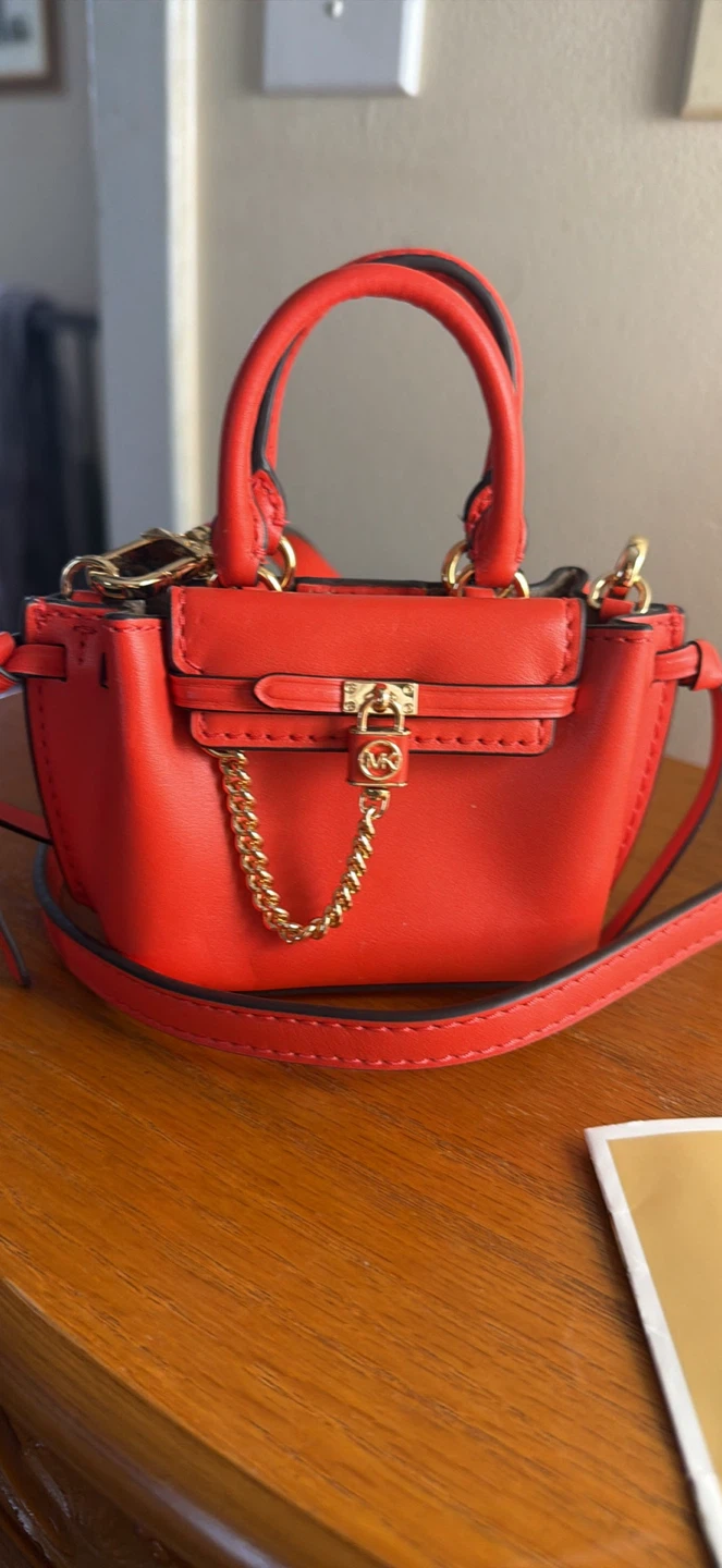 Michael Kors Red Mini Handbag