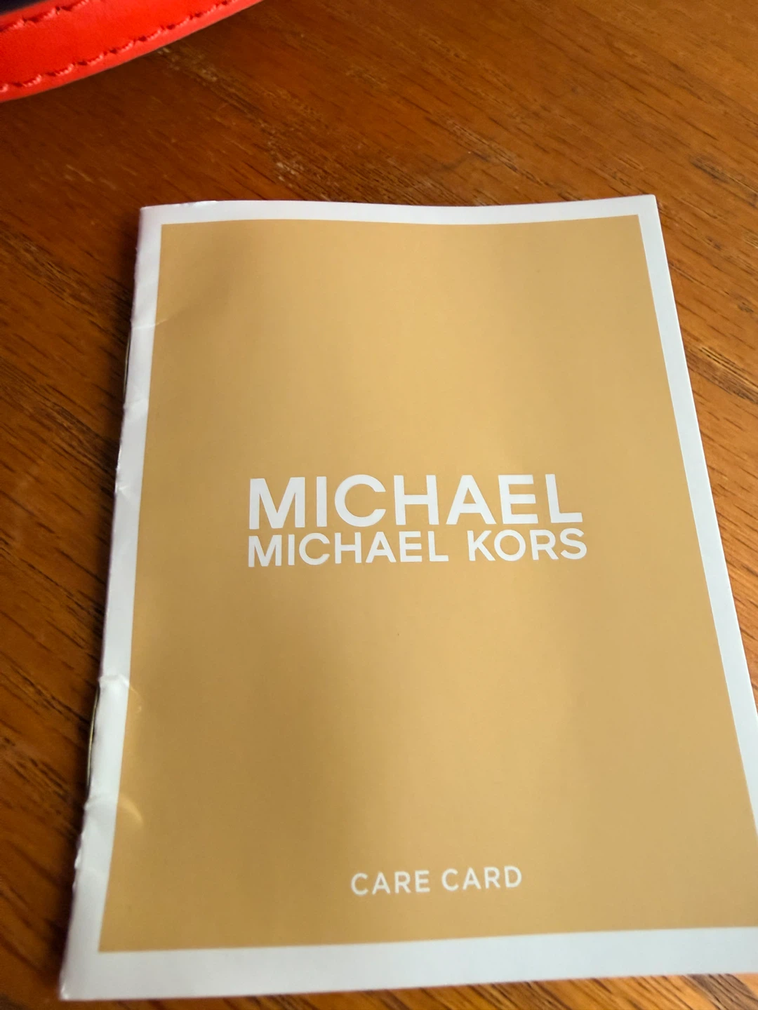 Michael Kors Red Mini Handbag - photo 2