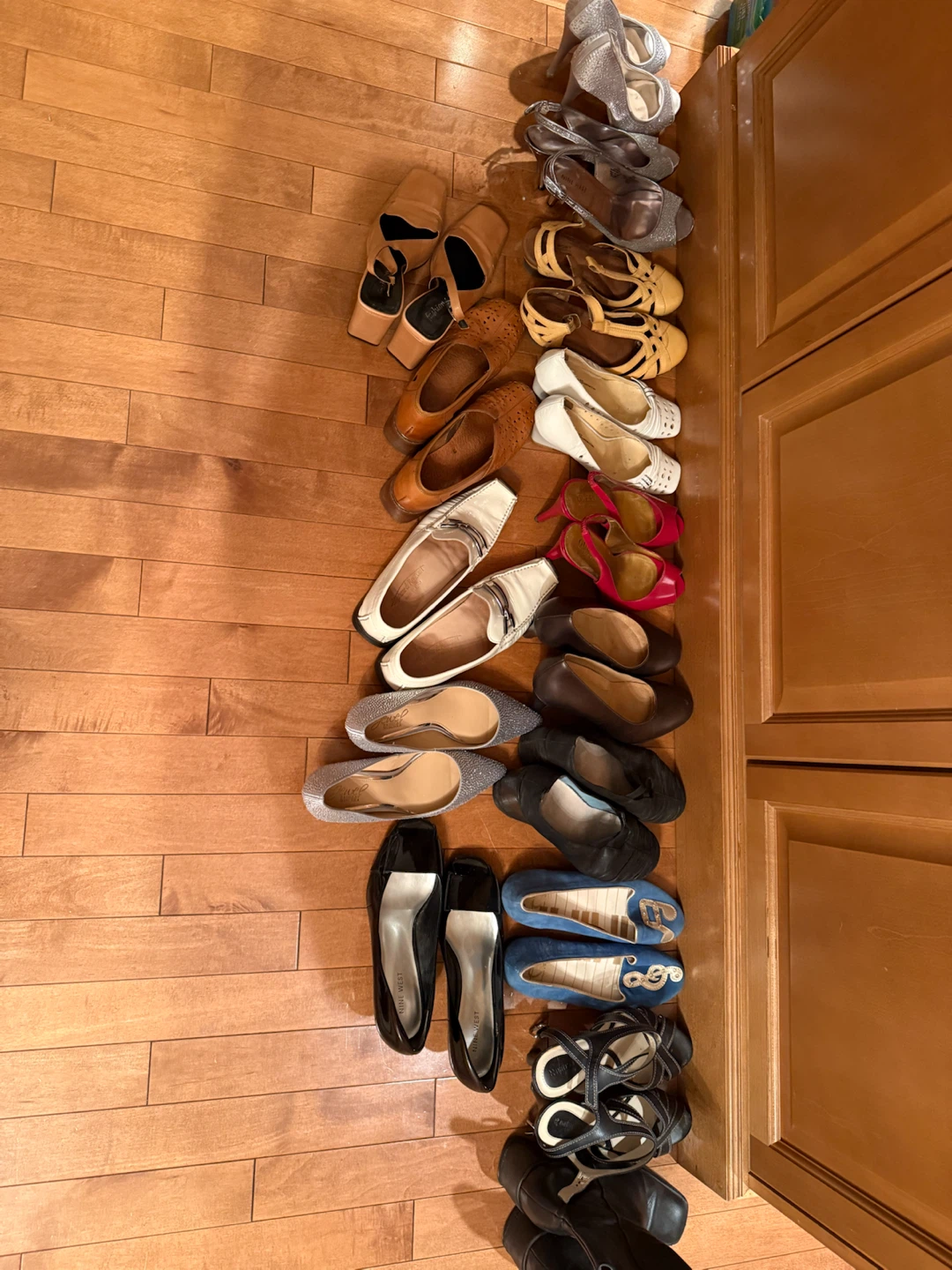 Assorted Women's Shoes