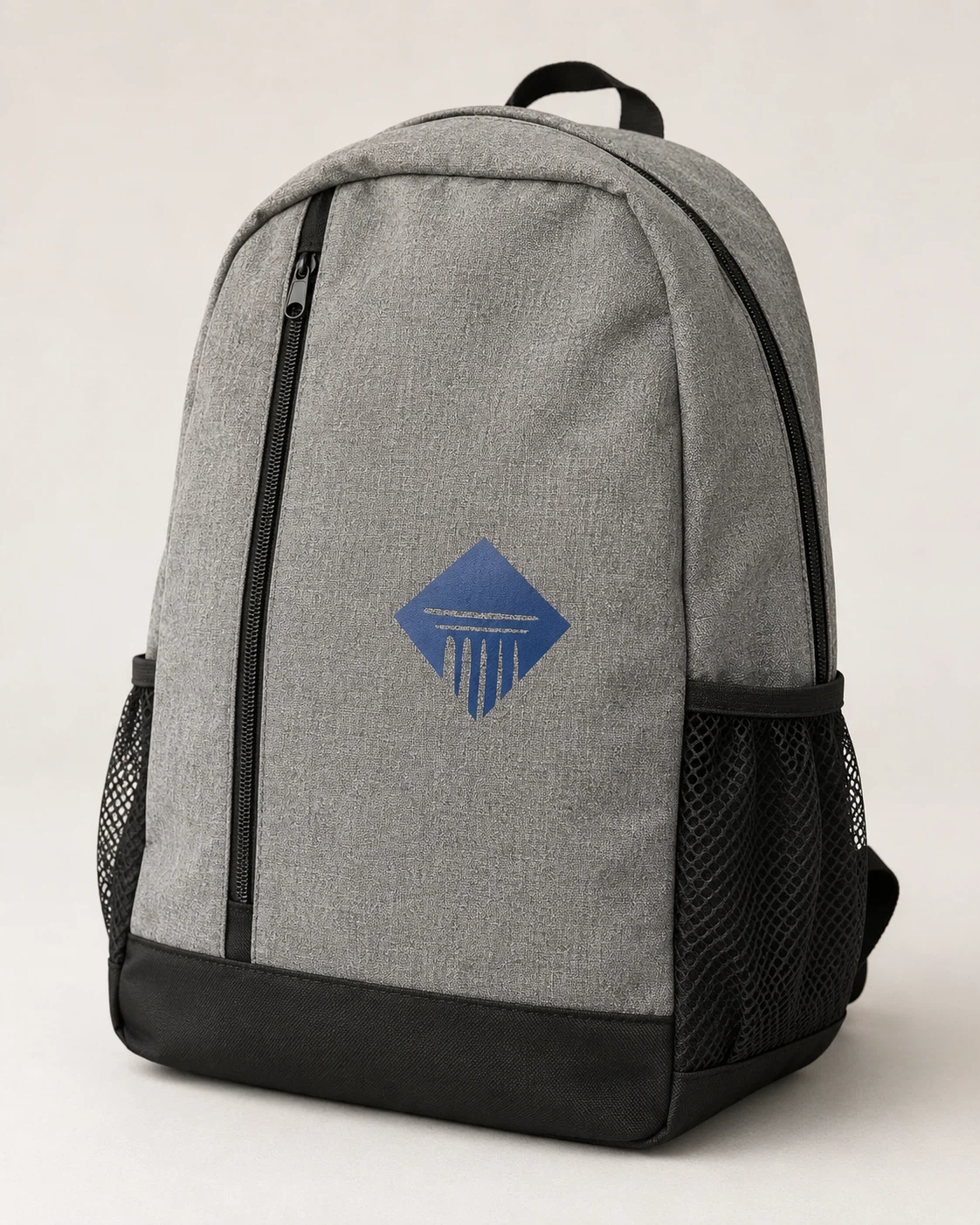 Grey Backpack