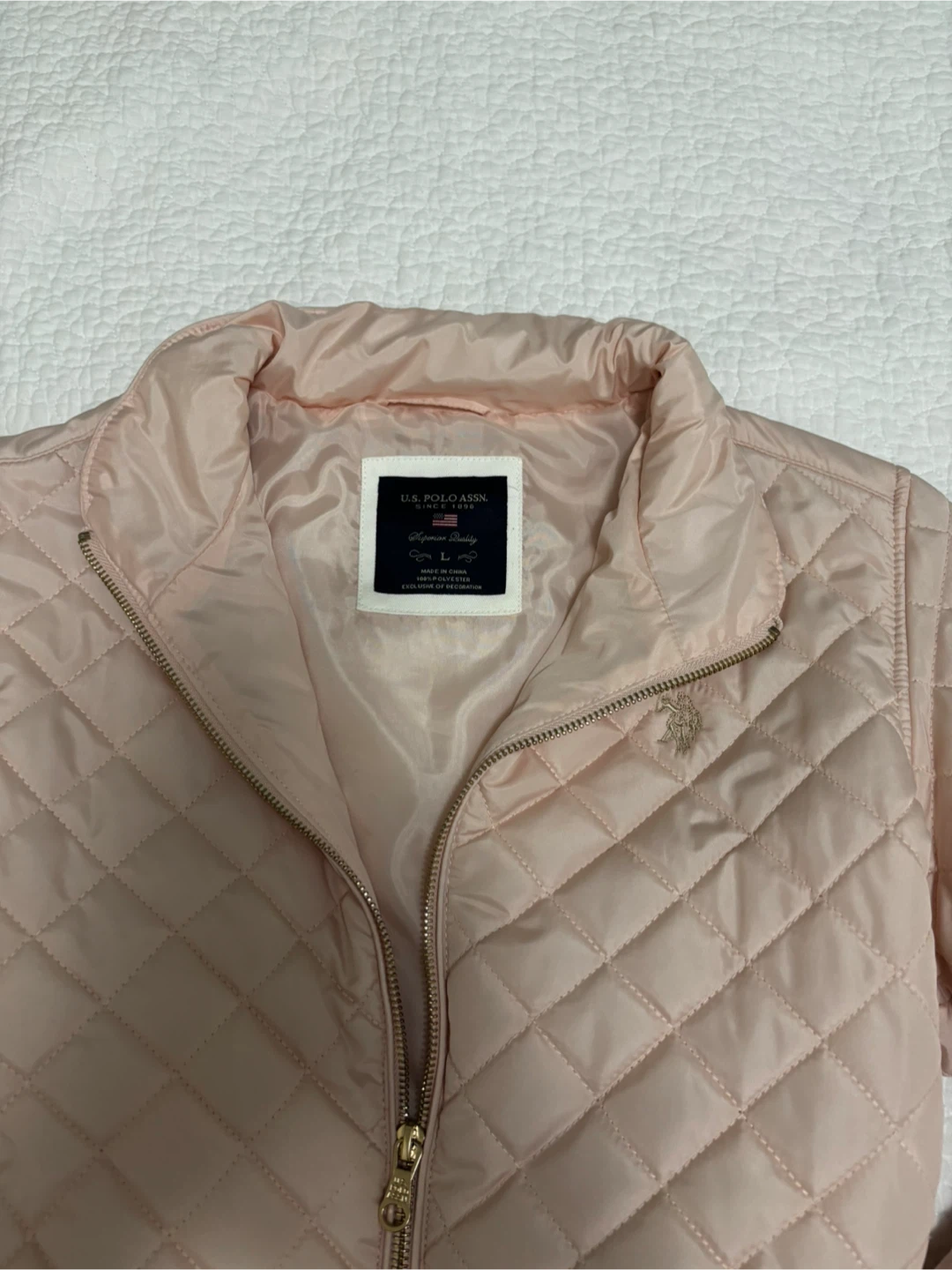 U.S. Polo Assn. Quilted Jacket - photo 2