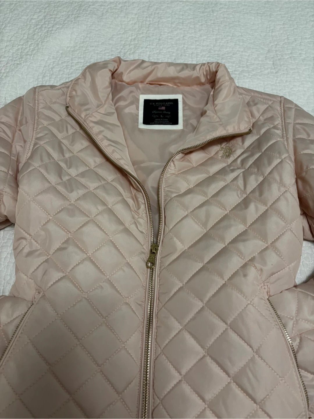 U.S. Polo Assn. Quilted Jacket - photo 3