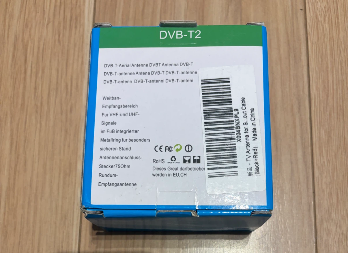 DVB-T2 Digital TV Antenna - photo 2