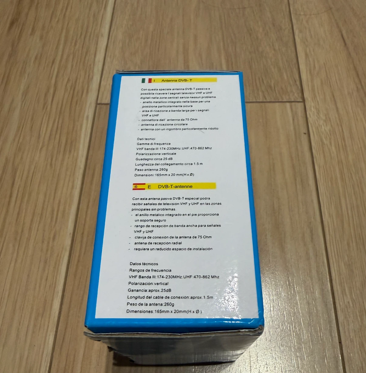 DVB-T2 Digital TV Antenna - photo 3