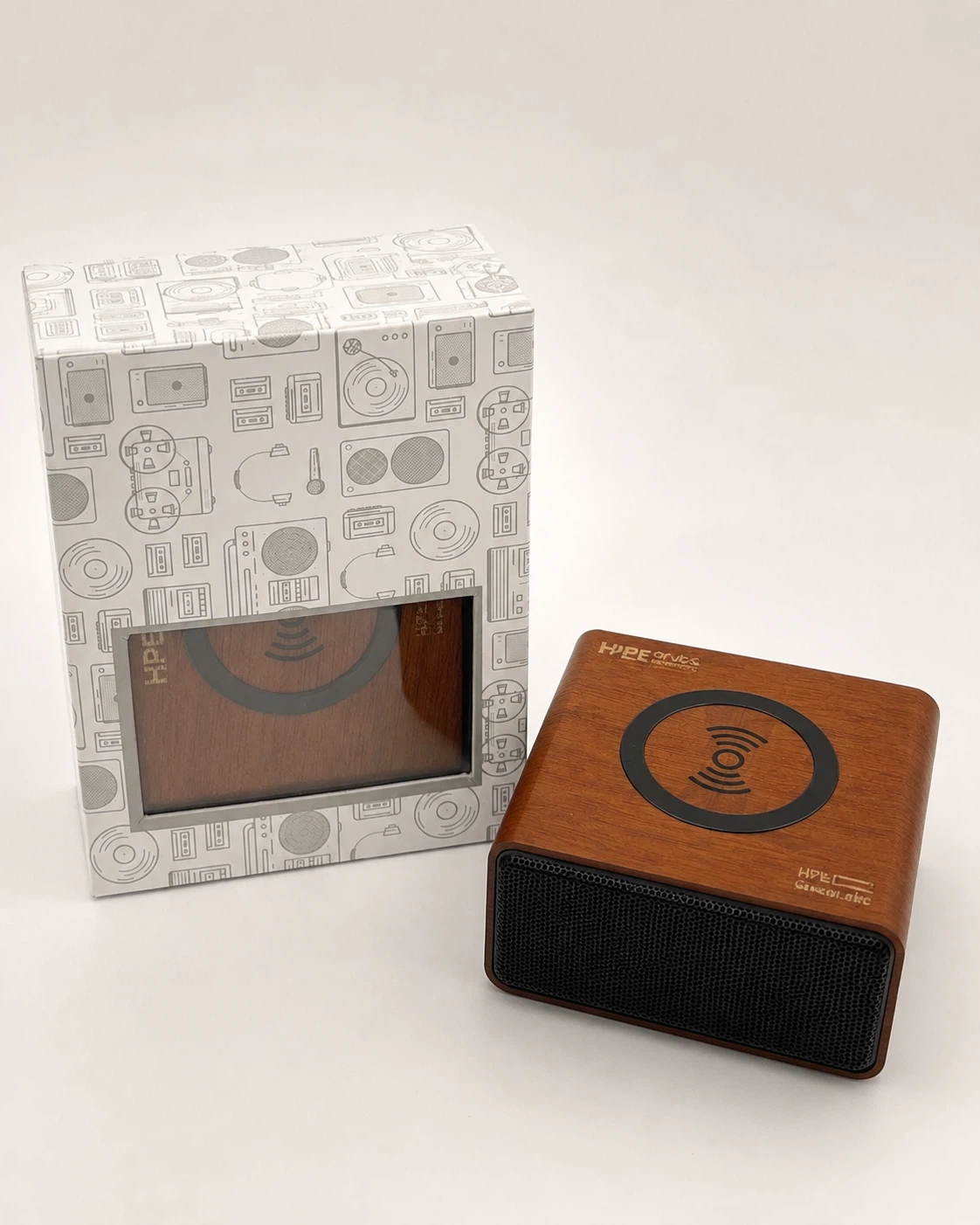 Wooden Bluetooth Speaker - photo 2