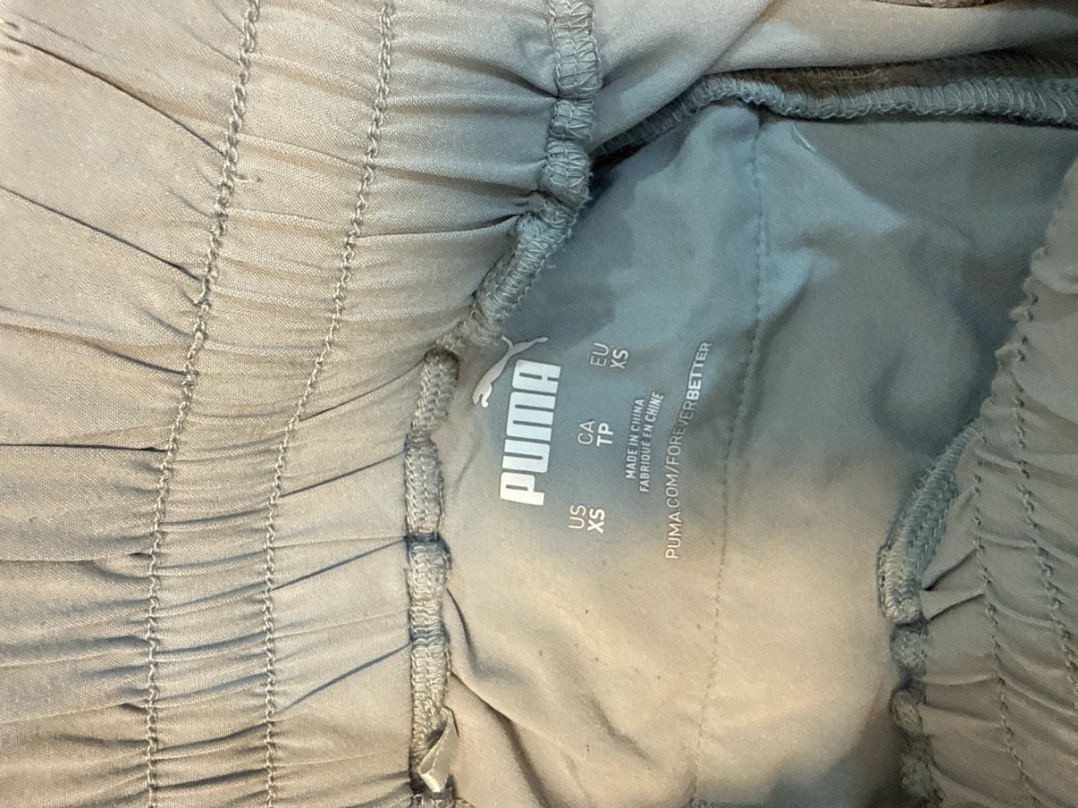 Puma Grey Athletic Pants - photo 4